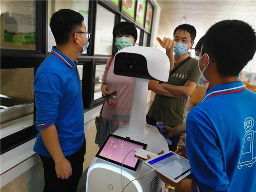 智能機(jī)器人校工 科技賦能，為學(xué)校防疫保駕護(hù)航